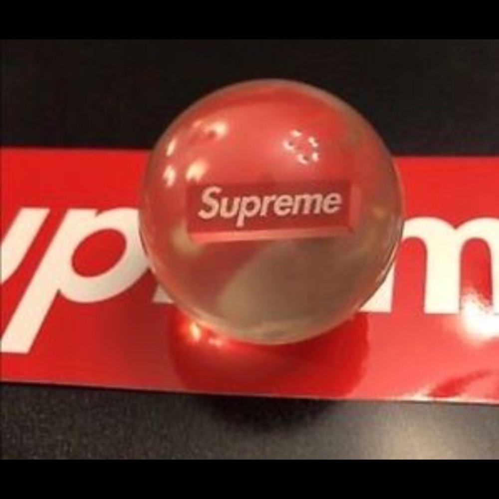Supreme 100% authentic  bouncy ball - Picture 2 of 3
